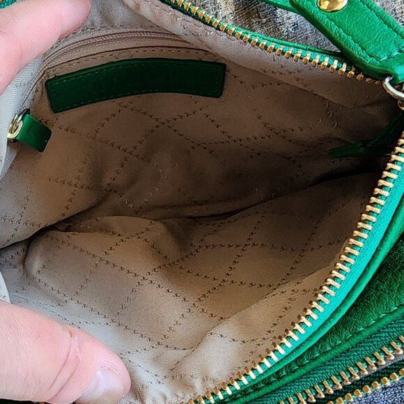 Talbots Green Crossbody Bag - Picture 11 of 13